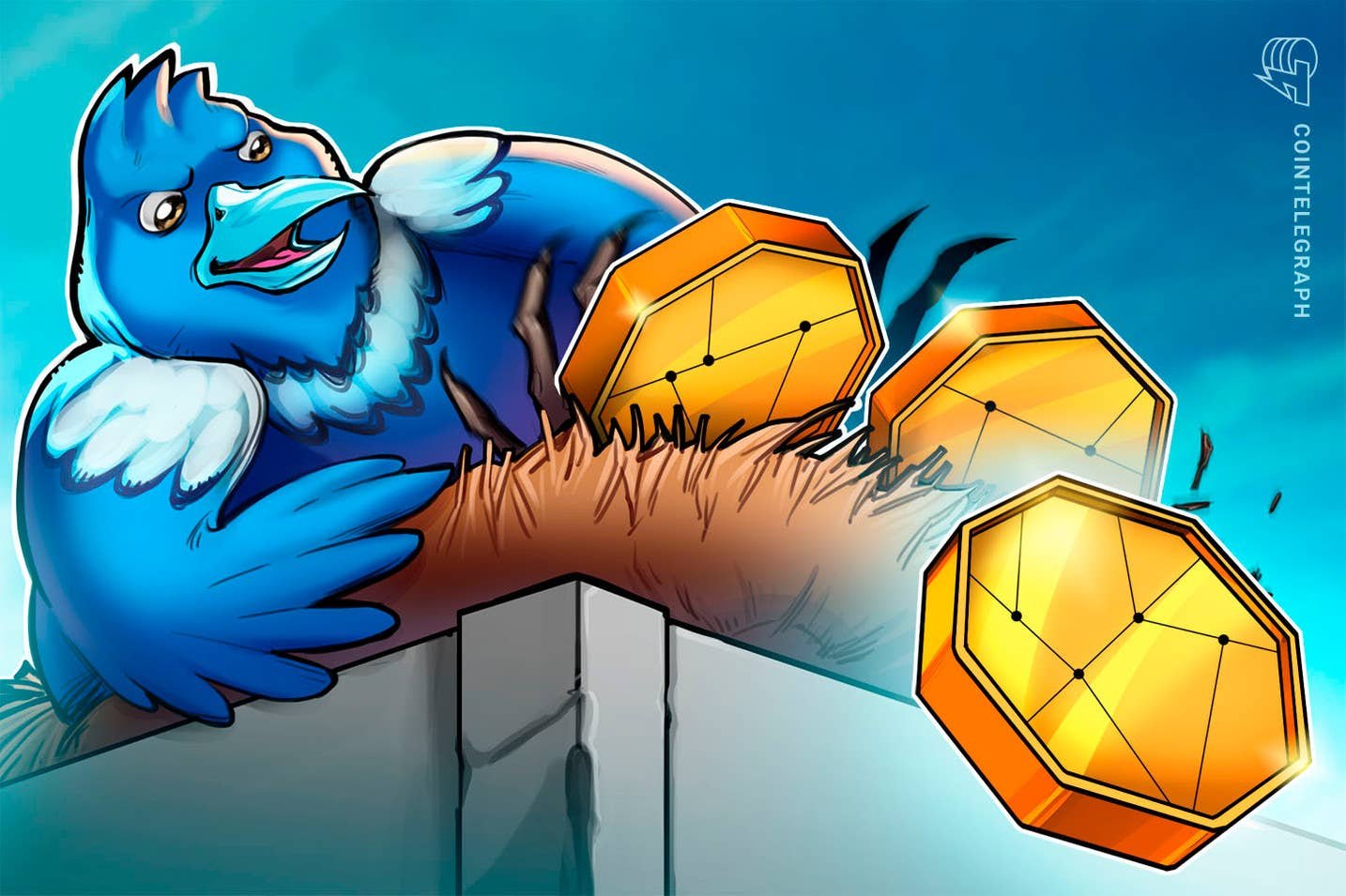Urgente: Twitter lança gorjetas em criptomoedas para todos os usuários