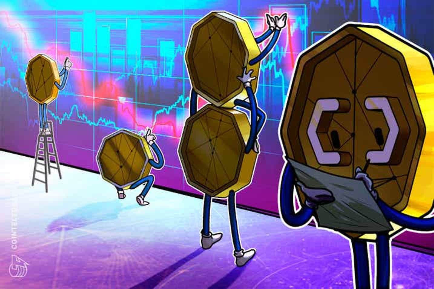 Quem seguiu este trader em outubro lucrou mais de 40% e agora ele indica as 5 criptomoedas para comprar em novembro