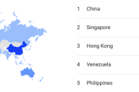  Asia-Pacific leads the world in NFT searches on Google 