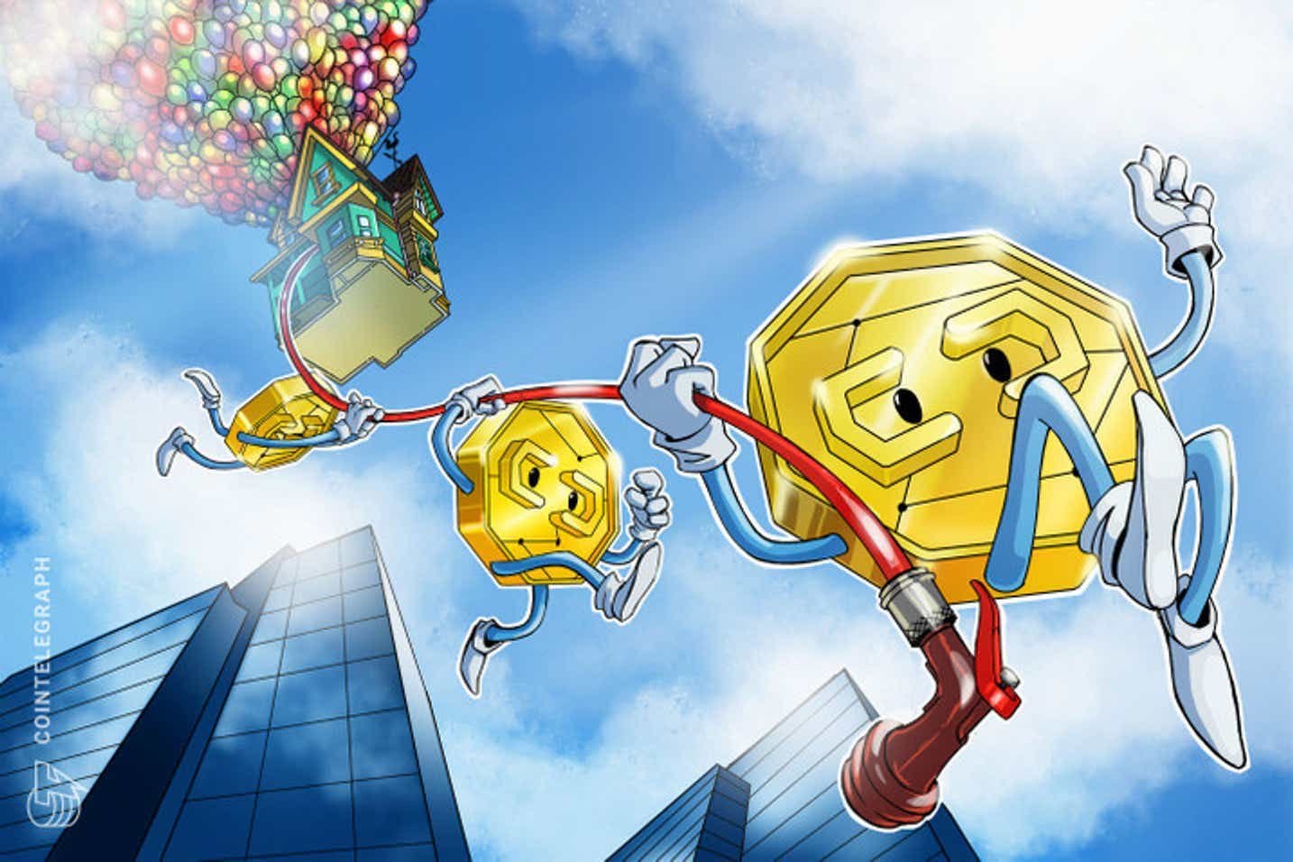 Fenômeno Axie Infinity: AXS e SLP disparam 13% e 90% com lançamento de exchange descentralizada e nova criptomoeda