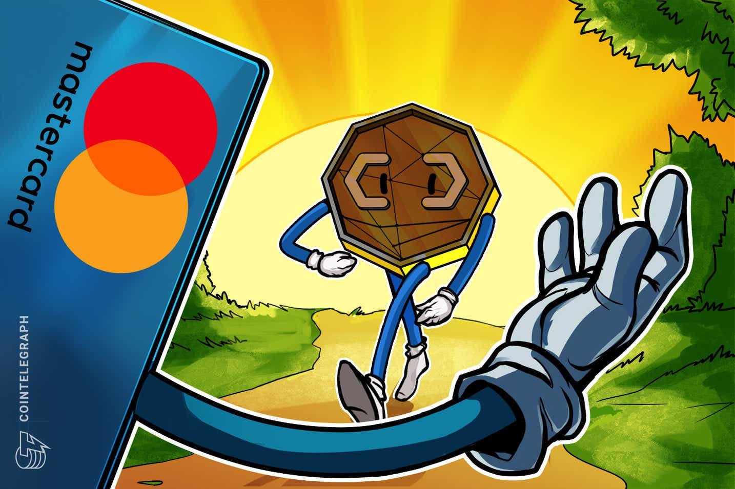 マスターカード、アジア太平洋地域で仮想通貨対応カードを発売