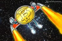  ビットコインが最高値更新　ボリンジャーバンド上抜け 