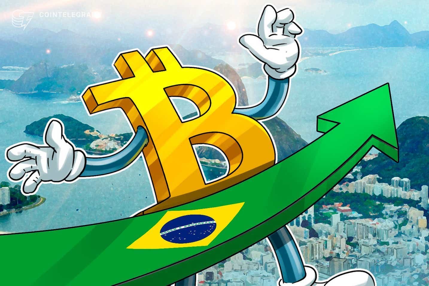  Não importa se BTC vai chegar a US$ 100.000 em 2021, todo mundo vai investir em criptomoedas no Brasil, diz executiva da Hashdex 