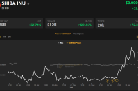  SHIB, RGT and AMPL shake off Fed taper comments by notching double-digit gains 