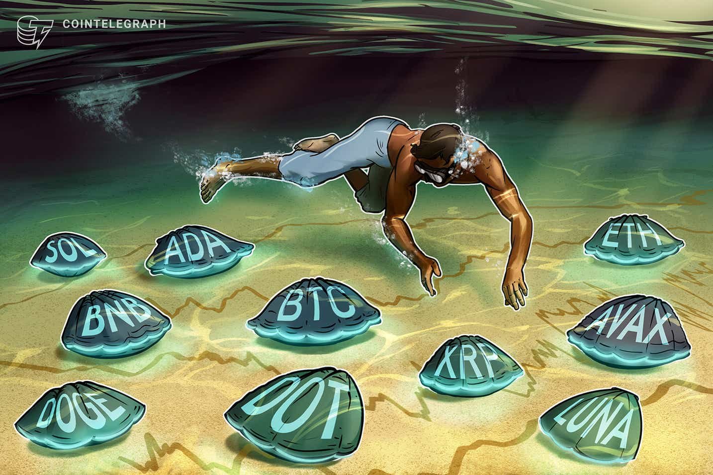 アルトコインが上昇　仮想通貨チャート分析：ビットコイン・イーサ・XRP（リップル）