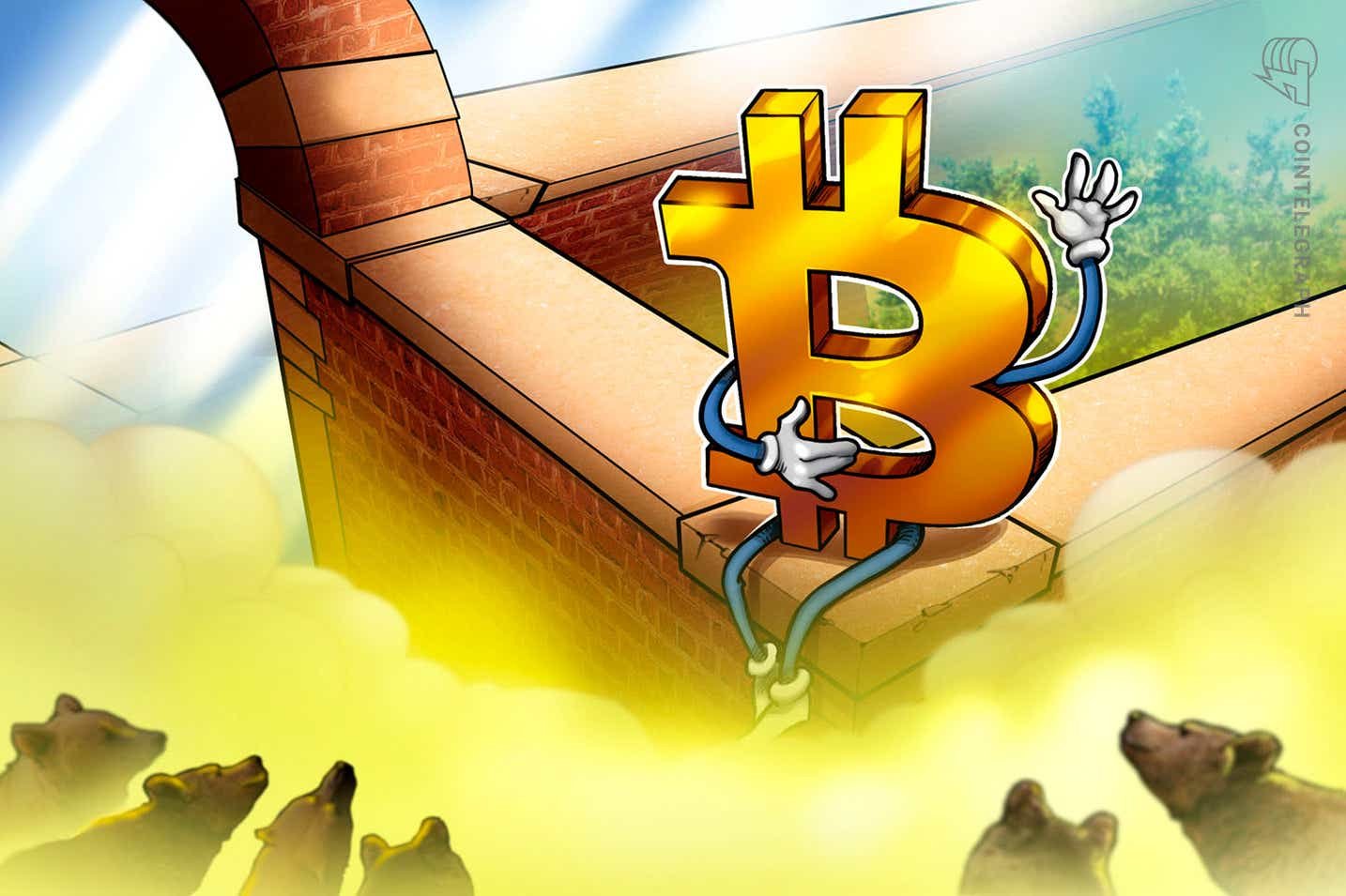 大口投資家がBTC売りを継続で、ビットコインは最後の「弱気相場」のリスク＝アナリスト