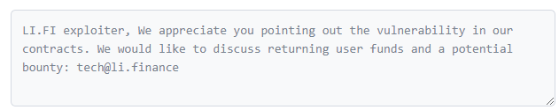  Li Finance protocol loses $600,000 in latest DeFi exploit 