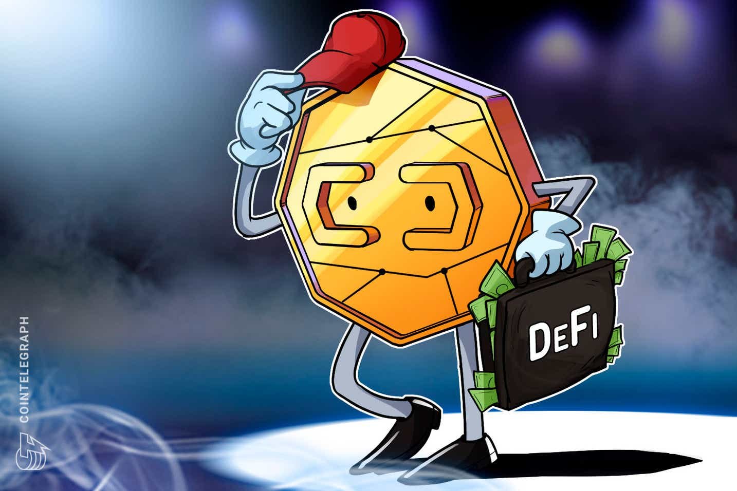  El valor total bloqueado del sector DeFi sube porque los inversores vuelven a ser alcistas respecto al mercado de las criptomonedas 