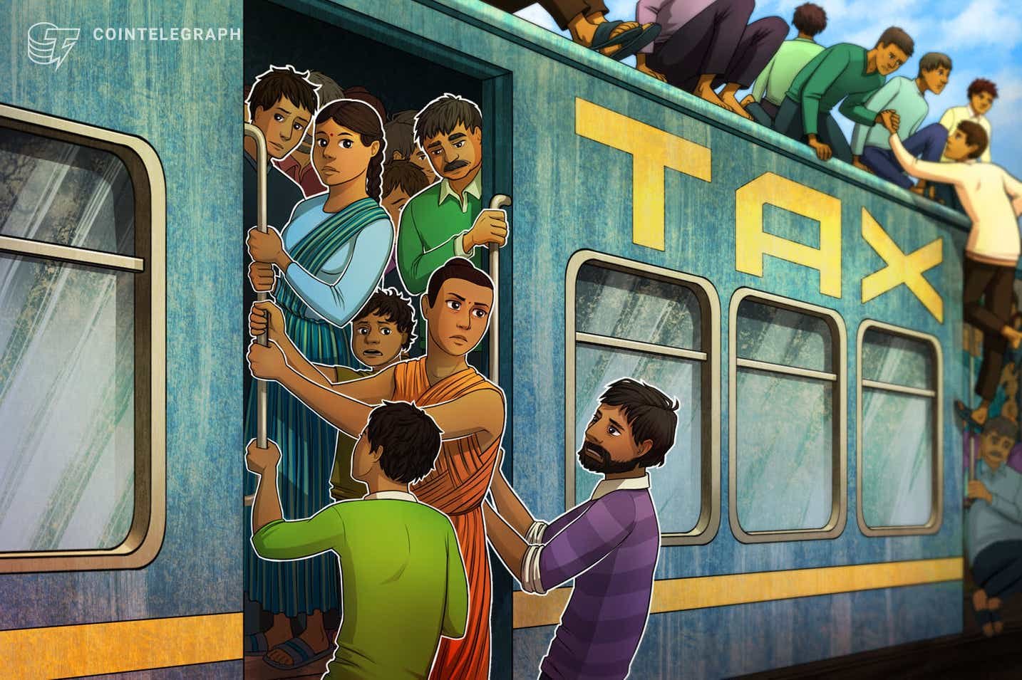 インドで30％の仮想通貨税が施行 財政法案承認後