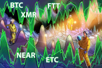  本周值得关注的 5 大加密货币：BTC、NEAR、FTT、ETC、XMR 