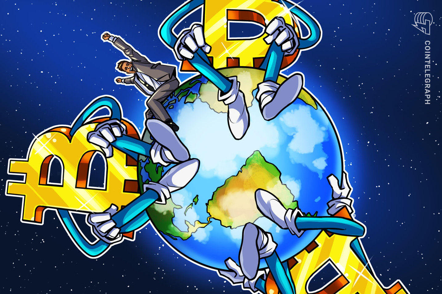 Blockware报告：比特币的全球采用率到2030年将达到10%