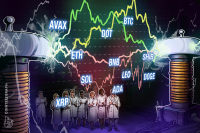   下落トレンド再開か？ 仮想通貨チャート分析：ビットコイン・イーサ・XRP（リップル） 