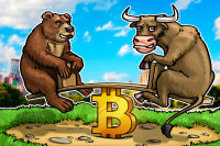  ビットコイン強気派、弱気相場「健在」の中、23000ドル保持 