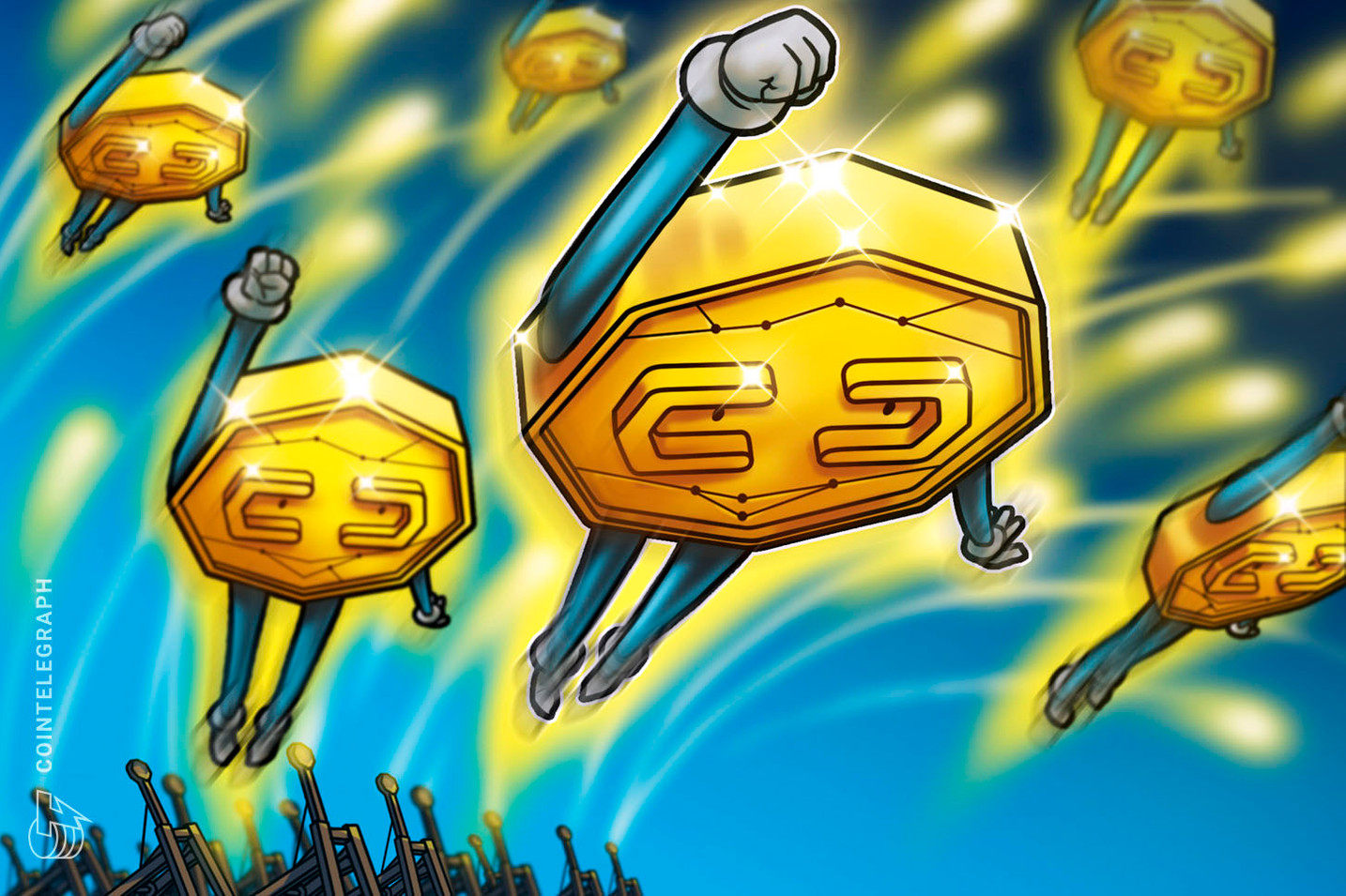 Arbitrum ve un crecimiento constante mientras la expectativa de un posible airdrop hace que aumenten las ganancias 