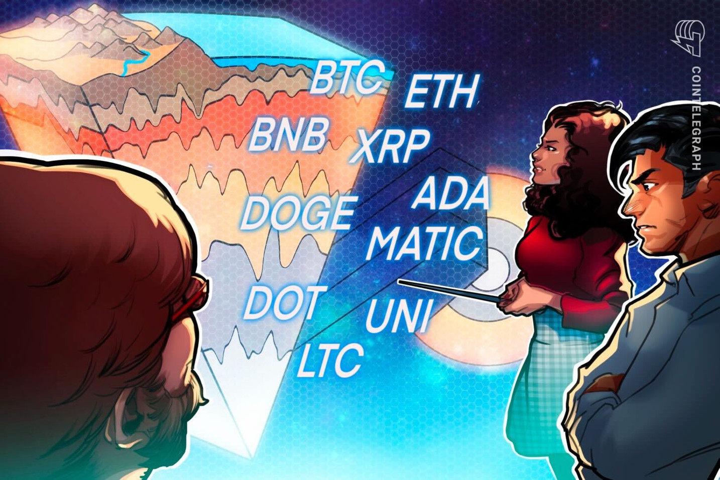 下落トレンド終了の最初の兆候か　仮想通貨チャート分析：ビットコイン・イーサ・XRP（リップル）