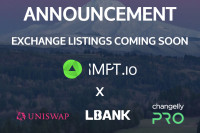 IMPT, la criptomoneda verde que ha recaudado $13,5 millones, será listada el próximo 14 de Diciembre