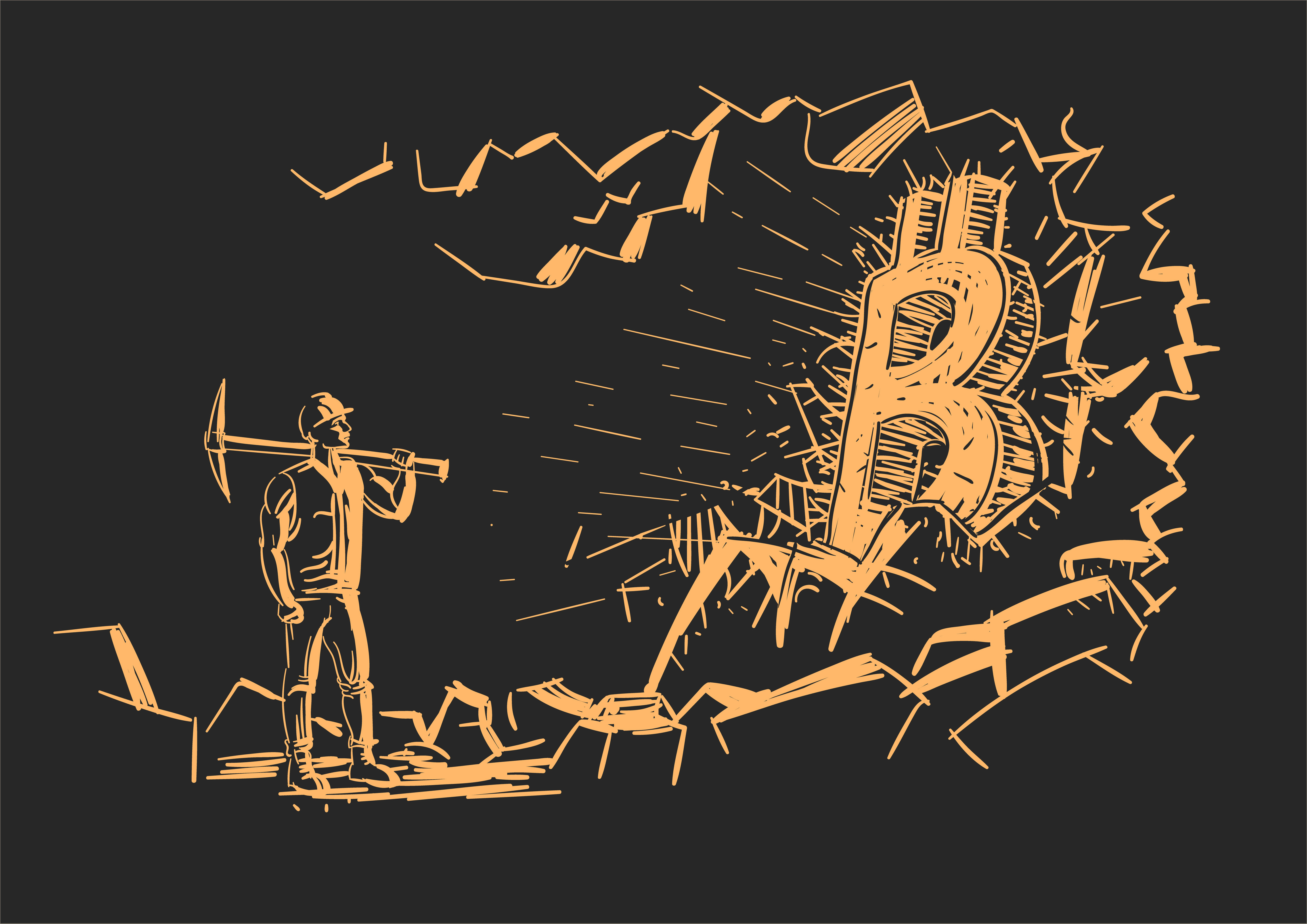 Nouveau record pour le taux de hachage de Bitcoin (BTC)