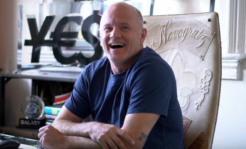 Mike Novogratz apporte son soutien à Binance et encourage la réussite de son PDG