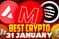 Best Crypto to Buy Today 31 January – MEMAG, APT, FGHT, AVAX, CCHG