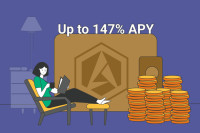 Get up to 147% APY with ArbiSmart Crypto Hot Wallet