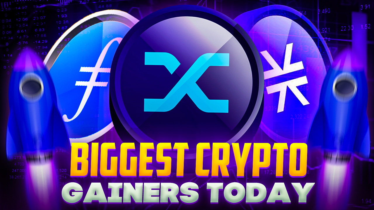 Les 10 plus gros gains en crypto-monnaies aujourdhui : SNX, FIL, MKR, RNDR, STX - En savoir plus ici
