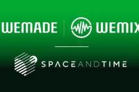 Wemade announces Partnership with Space and Time to Power Blockchain and Gaming Services