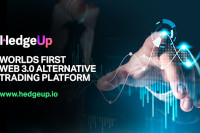 HedgeUp (HDUP) On Track To Becoming Another UNICORN Tech Cryptocurrency Firm Alongside Ripple (XRP) And Dogecoin (DOGE)