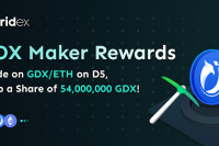 Gridex Protocols Native Token, GDX, Surges by Over 422% in 24 Hours After Listing on D5 Exchange