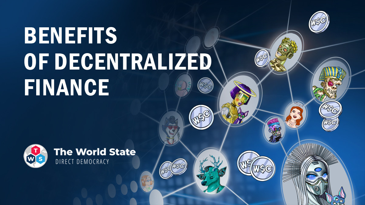 The World State (TWS) Project Launches to Create Worlds First Decentralized Economy
