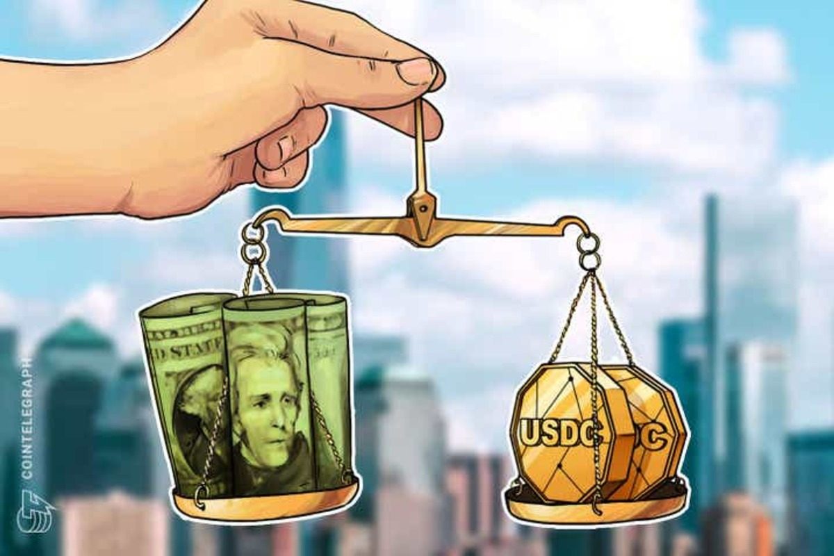 USDC no ha podido recuperar la capitalización de mercado perdida en DeFi