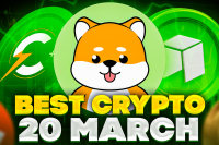 Best Crypto to Buy Now 20 March – LHINU, NEO, FGHT, STX, METRO, CCHG, TARO