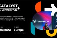 CoinMarketCap announces Catalyst, a European Web3 Conference