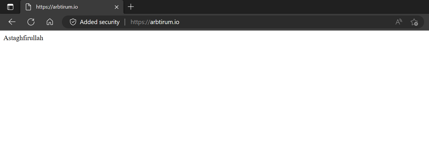 Arbitrum Discord hacker shares phishing announcement amid airdrop hype