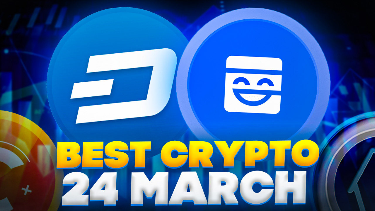 Meilleures crypto-monnaies à acheter en ce moment 24 mars : MASK, DASH, LHINU