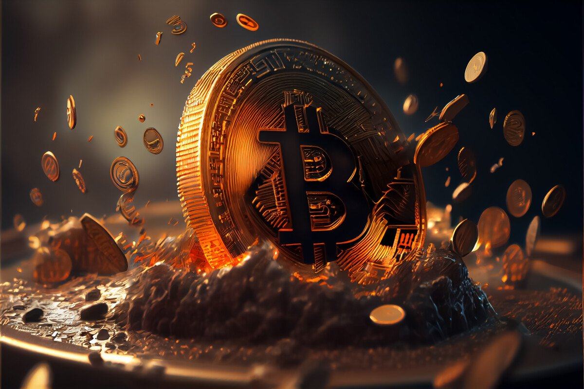 Limpact de la baisses des volumes de trading de Bitcoin (BTC) sur le prix