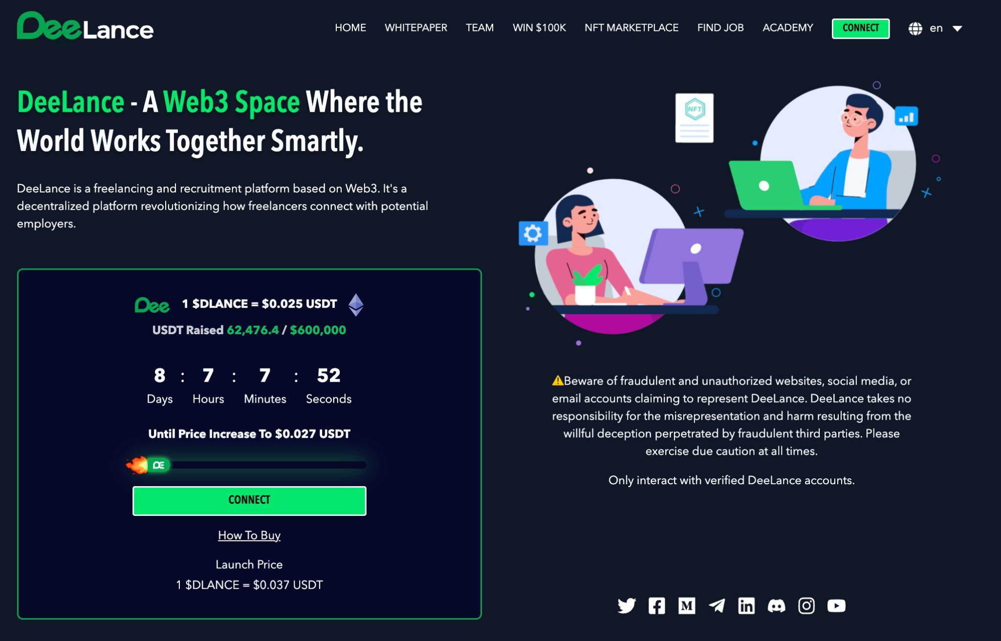 DeeLance, une plateforme Web3 pour freelancers : la tendance est à la hausse sur le Twitter indien