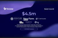 Swaap Closes $4.5M Seed Round and Announces Upcoming v2 Launch