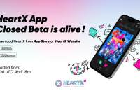 Artwork Marketplace and Community Platform HeartX Announces App Product Close Beta