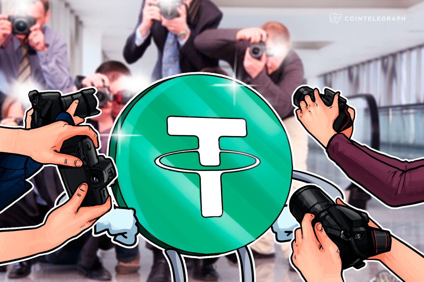 USDT incrementa por encima del 62% su dominancia en las DeFi