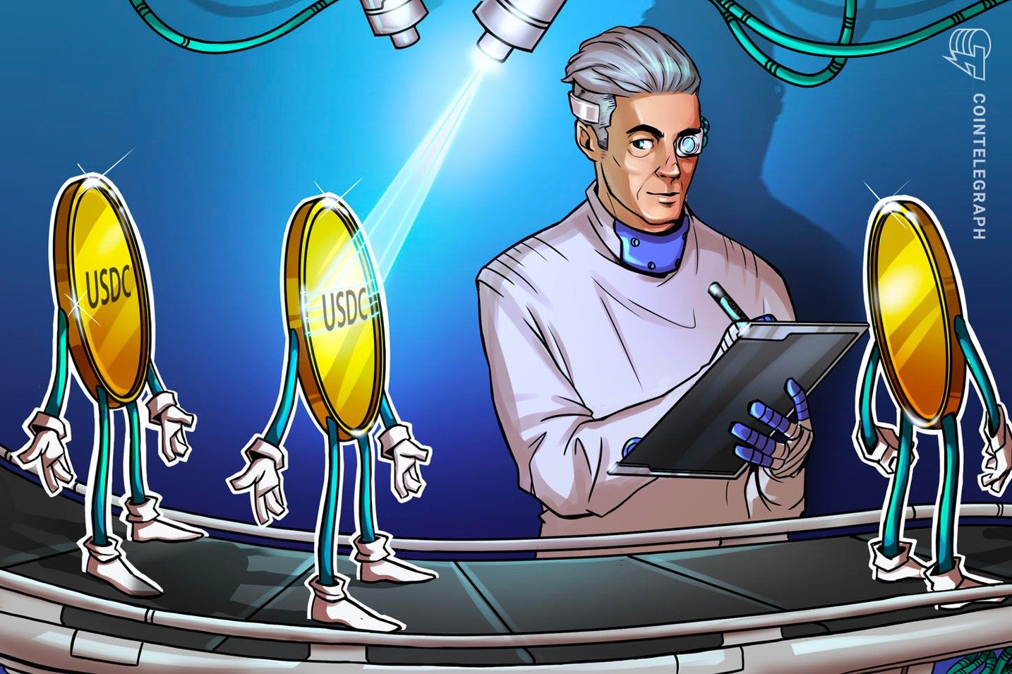 Circle lanzará una versión oficial de USDC nativa en Arbitrum