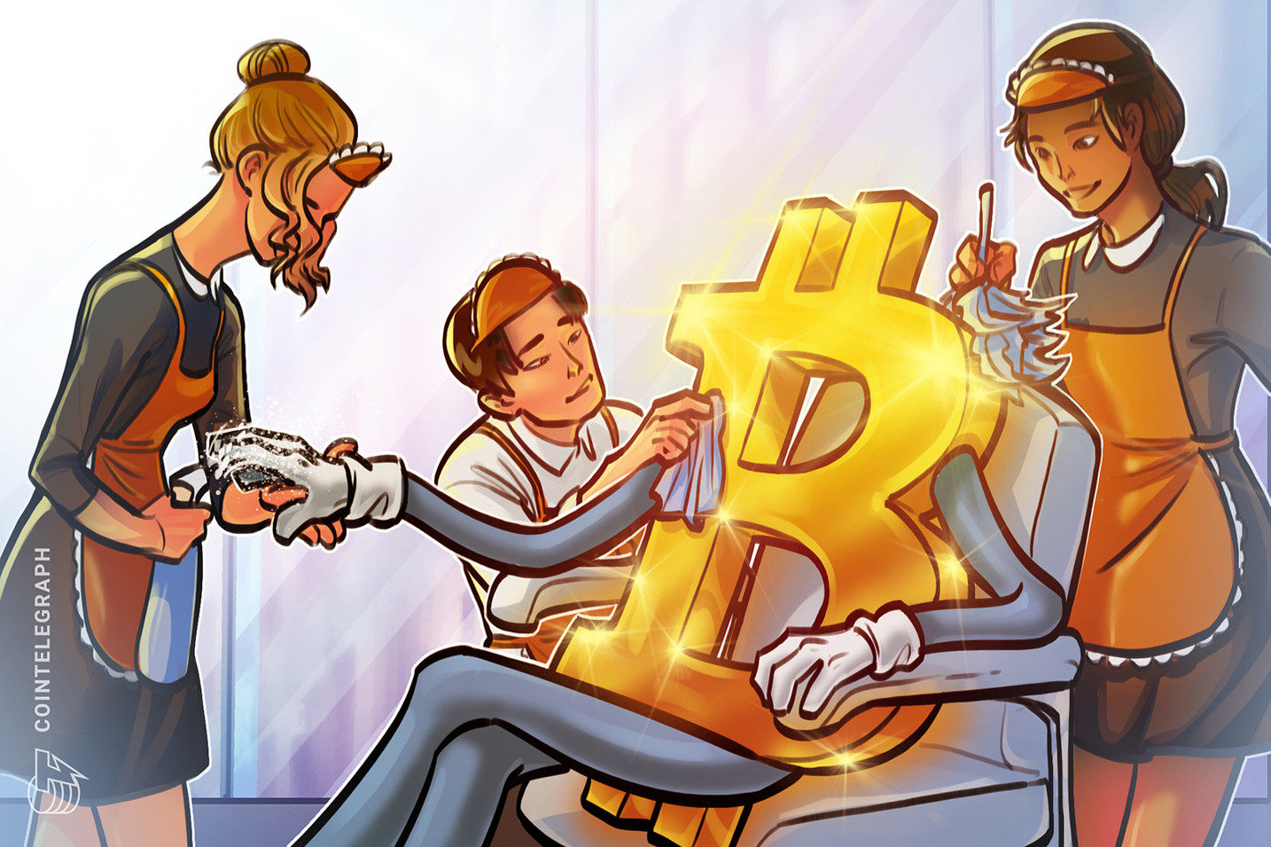 ビットコイン市場はバイナンスやコインベースよりも「はるかに大きい」＝Jan3のサムソン・モウCEO