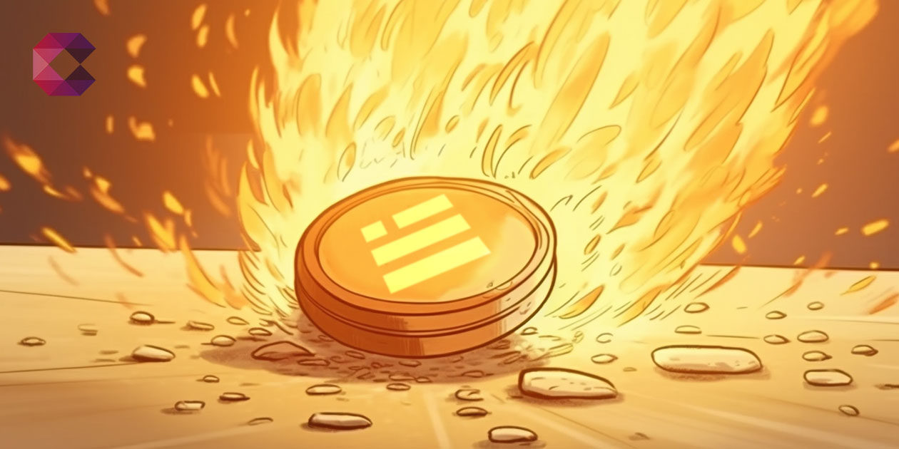 La destruction de 95 millions de dollars de BUSD fait chuter sa marketcap en dessous de celle du DAI