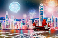  香港での仮想通貨企業のライセンス獲得競争　まだ雇用には結びつかず＝現地の人材紹介企業 