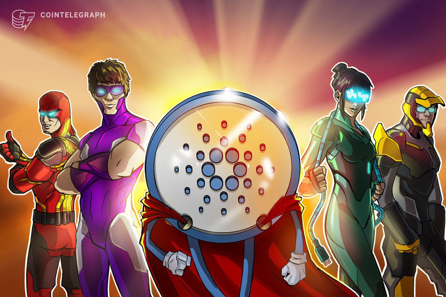 La actividad de la red Cardano y la sobreventa de ADA apuntan a una fuerte ruptura