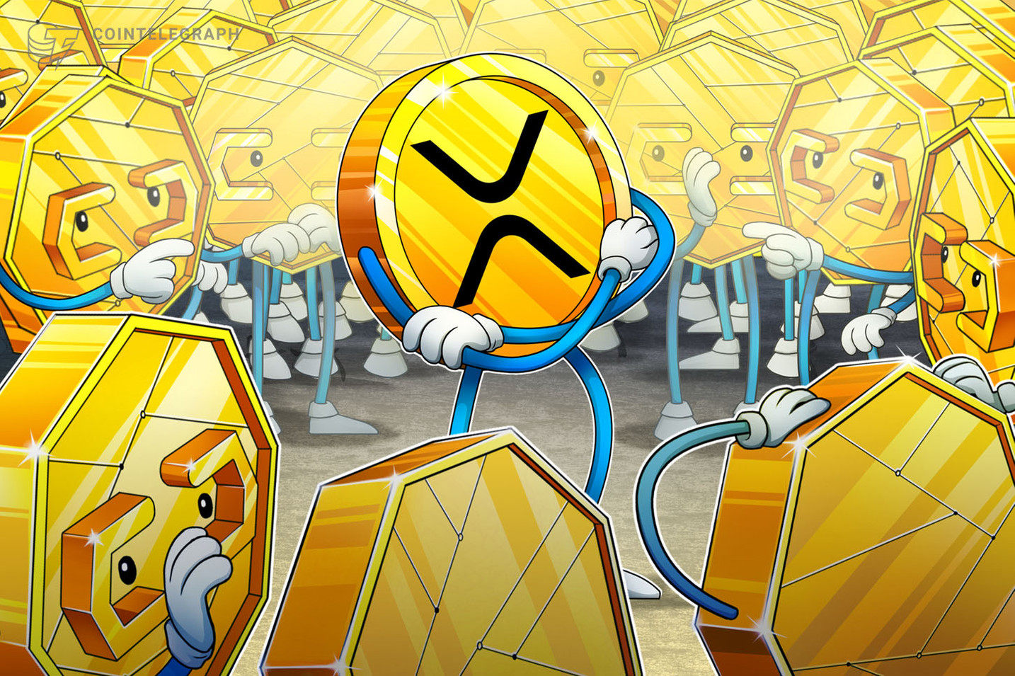 XRPの取引高がビットコインを上回る　韓国の仮想通貨取引所アップビットで記録
