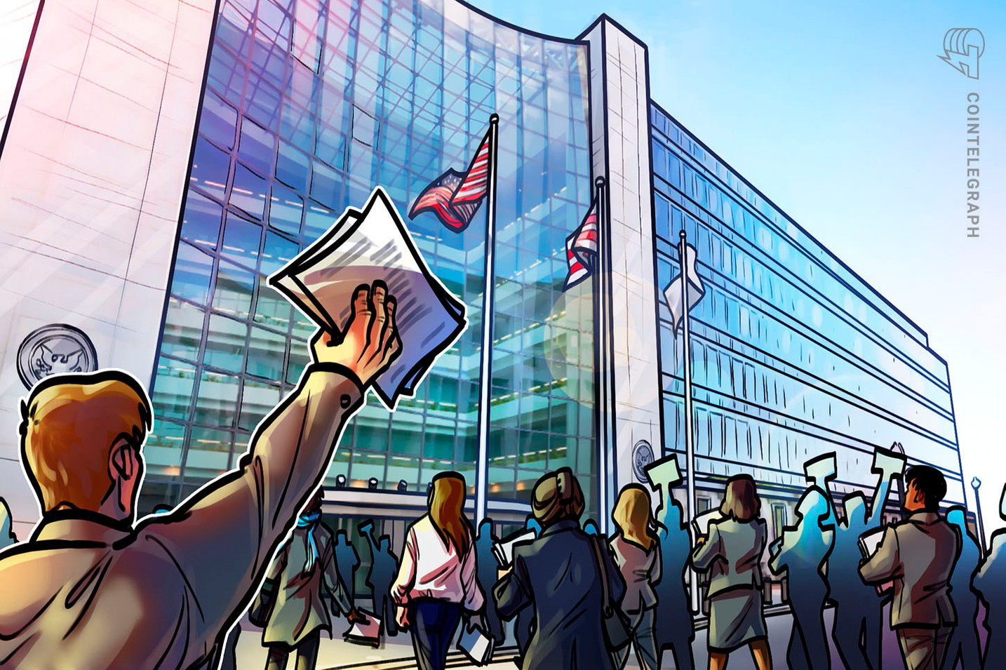 米議員、リップル社の判決を受けて仮想通貨に対する姿勢を見直すようSEC委員長に要請
