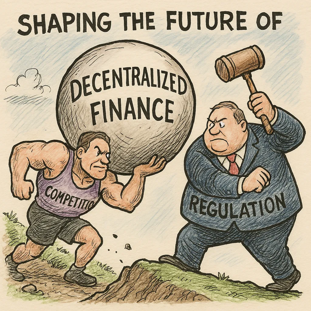 竞争与监管如何革新去中心化金融（DeFi）