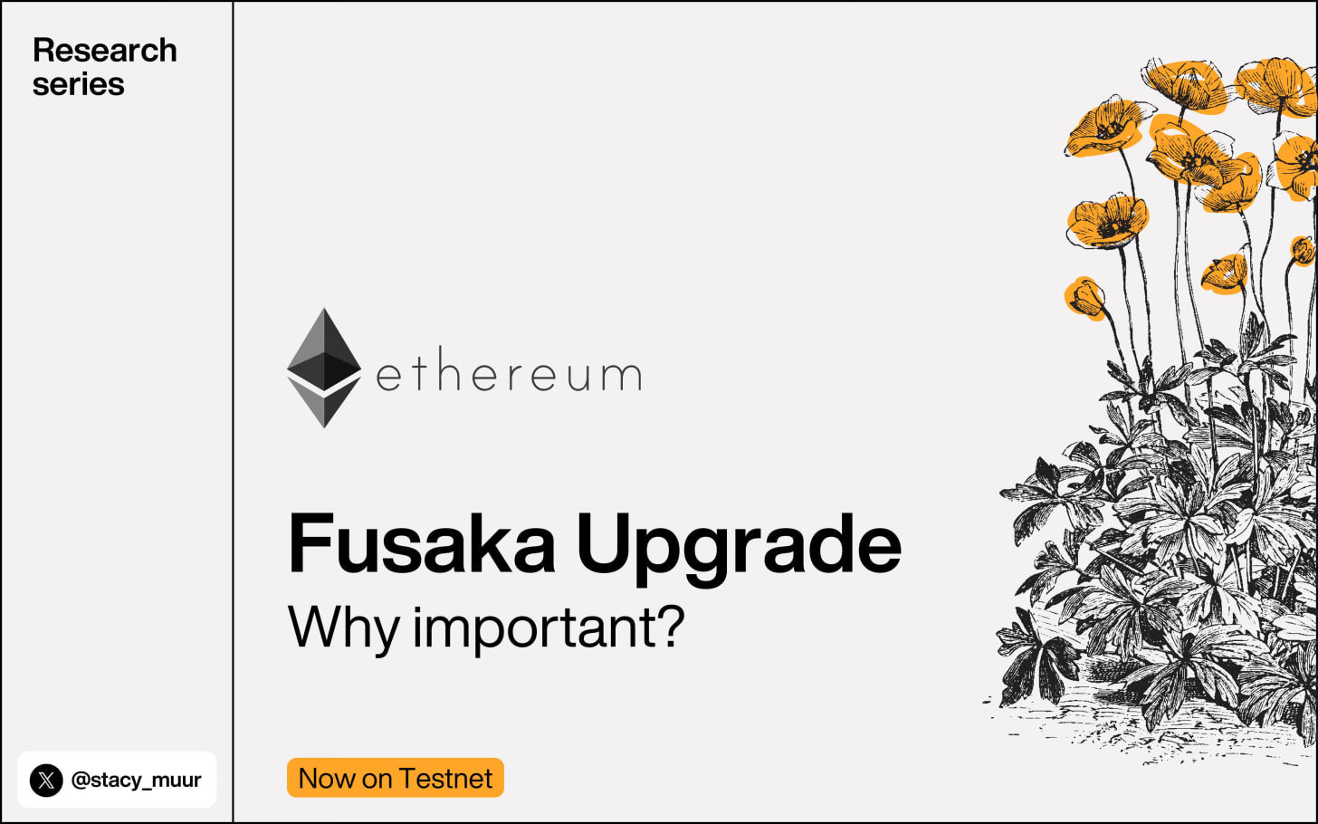 从Dencun到Fusaka：以太坊下一个飞跃